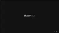 TSLA Q3 2020 Update