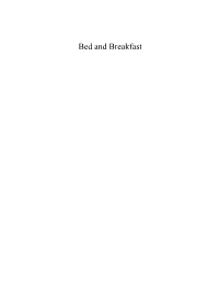 Bed and Breakfasts” and in the Travel Sections of Regional Magazines