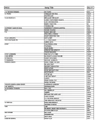 Copy UPDATED KAREOKE 2013