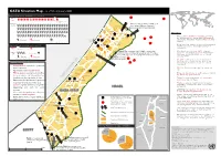 GAZA Situation Map - As of 5Th of January 2009