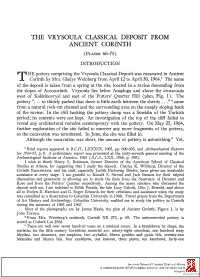 The Vrysoula Classical Deposit from Ancient Corinth 267