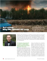 Avi Lewis: Change Is Affecting People All Over the World, Causing Droughts, Wildfires, Intense Why We Should All Leap Summer Heat, Violent Storms and More