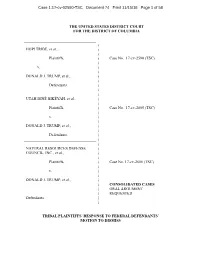 Case 1:17-Cv-02590-TSC Document 74 Filed 11/15/18 Page 1 of 58