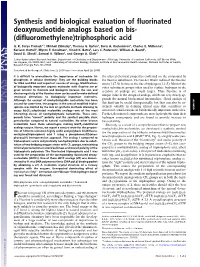 (Difluoromethylene)Triphosphoric Acid