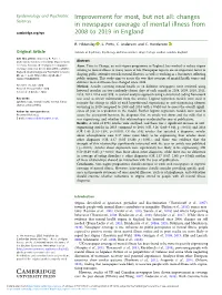 Improvement for Most, but Not All: Changes in Newspaper Coverage Of