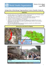 Jogyakarta and Central Java Earthquake