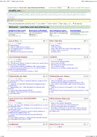 Sun Java, J2EE - News and Articles