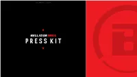 Bellatormma Bellator.Com