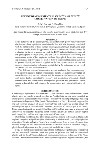 Fern Gazette V19 P3 V8 Contents
