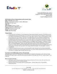For Immediate Release
