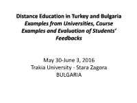 İrve Universitydistance Learning System