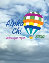 2020 National Convention Program
