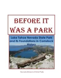 Before It Was a Park