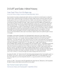 Gotriangle's Duke Timeline