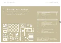 LCDS Chapter 5 Junctions and Crossings
