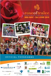 OFFICIAL Programme