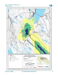 Phase 2 Passive Dustfall Monitoring August 14, 2019