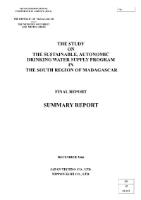 Summary Report