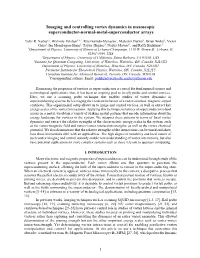 Φ0-Magnetic Force Microscopy for Imaging and Control of Vortex