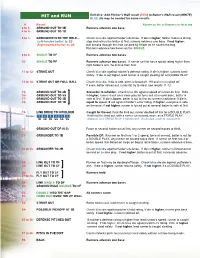 2014 Hit and Run Chart