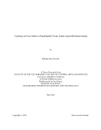 Classifying Ash Cloud Attributes of Eyjafjallajökull Volcano, Iceland, Using Satellite Remote Sensing