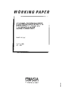 Working Paper
