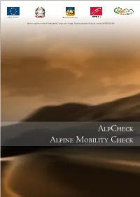 Alpcheck Alpine Mobility Check