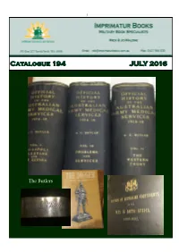 Catalogue 194 JULY 2016
