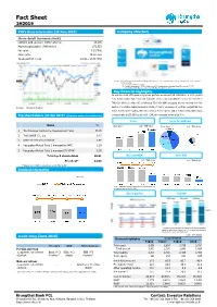 Fact Sheet 1H2019