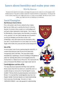 Learn About Heraldry and Make Your Own