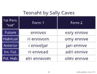 Linguistics 183, Class Slides, Week 3, Day 4