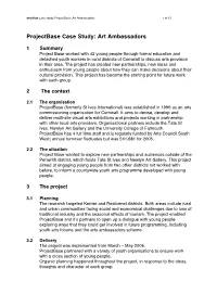Projectbase Case Study: Art Ambassadors