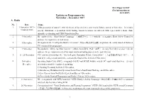Quarterly Programme Updates
