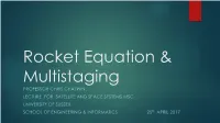 Rocket Equation