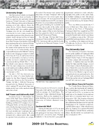 University History & Traditions