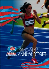 Annual Report 2015-2016 Annual Report