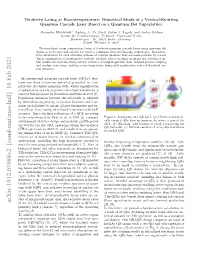 Arxiv:1912.03988V2 [Cond-Mat.Mes-Hall] 10 Feb 2021 [2, 13–15], Threshold Current Densities Found in Qcls Are [24–29]