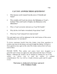 Can You Answer These Questions?
