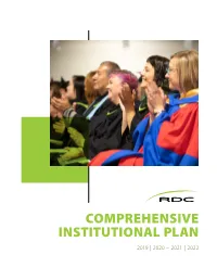 Comprehensive Institutional Plan 2019 | 2020 – 2021 | 2022 Table of Contents