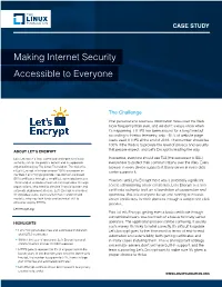 Making Internet Security Accessible to Everyone