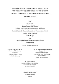 Myocardial Infarction in Irradiated Rats