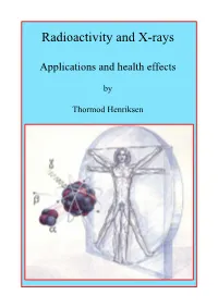 Radioactivity and X-Rays