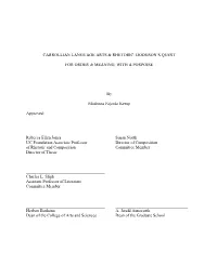 Carrollian Language Arts & Rhetoric