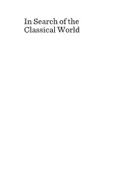 In Search of the Classical World