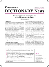 Kernerman Kdictionaries.Com/Kdn DICTIONARY News