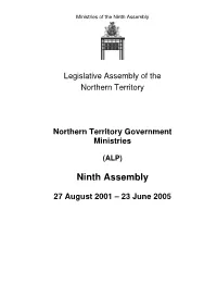 Ninth Assembly