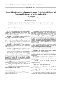 Outer Billiards Outside a Regular Octagon: Periodicity of Almost All Orbits and Existence of an Aperiodic Orbit F