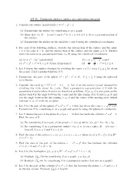 (Paraboloid) Z = X 2 + Y2 + 1. (A) Param