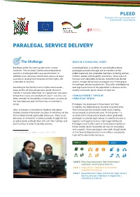 Paralegal Service Delivery