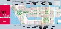 Public Art at Canary Wharf Invitation to Enter’ Rather Than Barriers to Keep Out